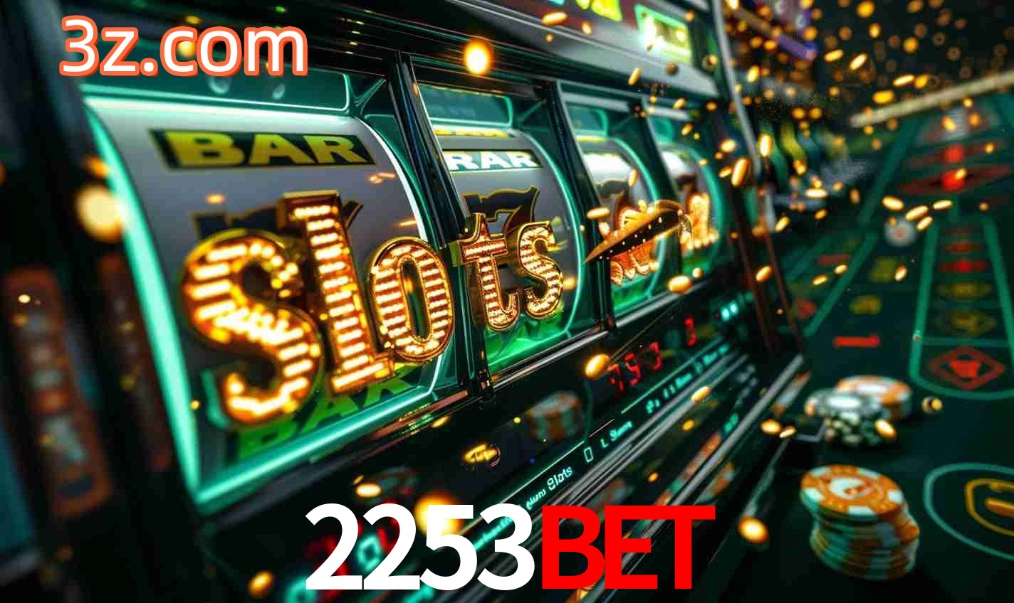 Melhor dos Slots Cassino 2253Bet